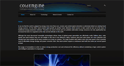 Desktop Screenshot of coldengineltd.com
