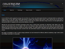 Tablet Screenshot of coldengineltd.com